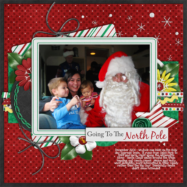 Going to the North Pole