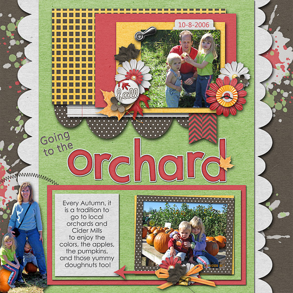 Going to the Orchard