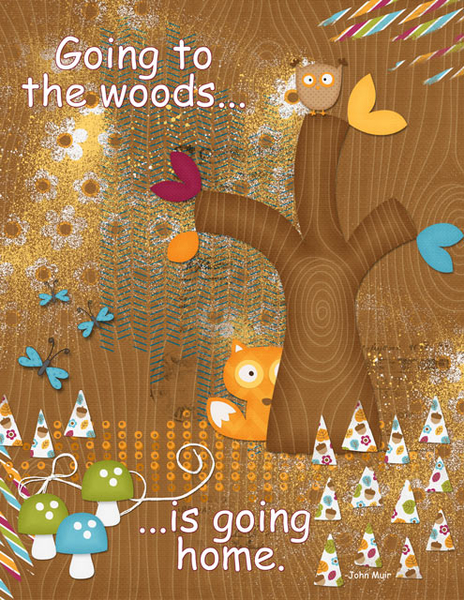 Going to the Woods