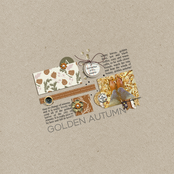golden autumn