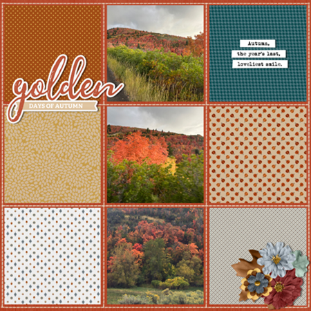 Golden Autumn