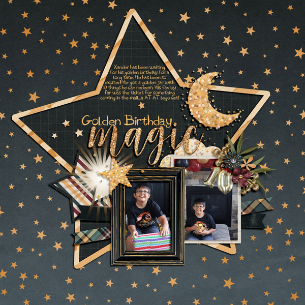 Golden Birthday Magic