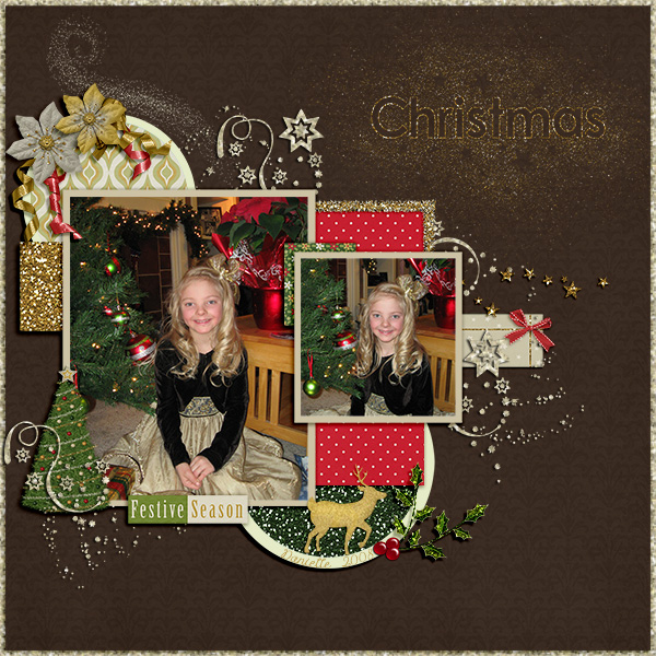 Golden Christmas