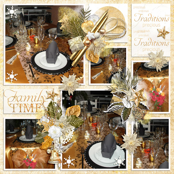 Golden Christmas