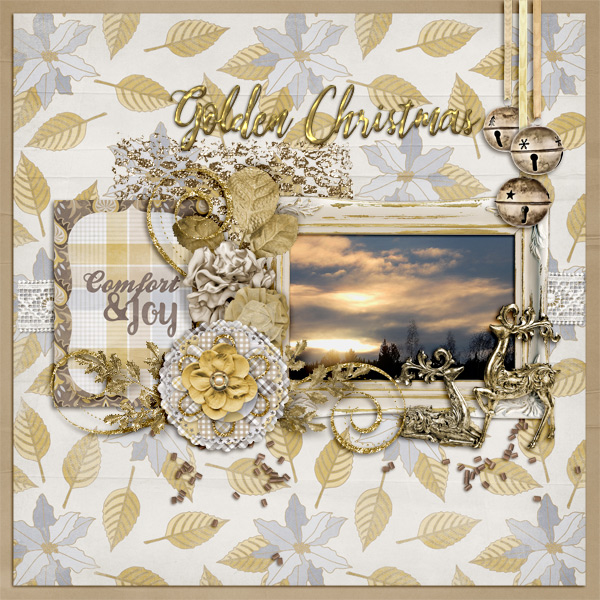 Golden-Christmas