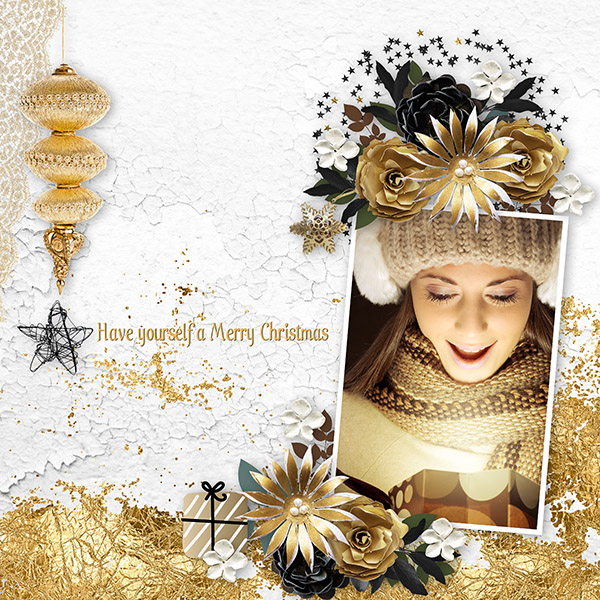 Golden Christmas