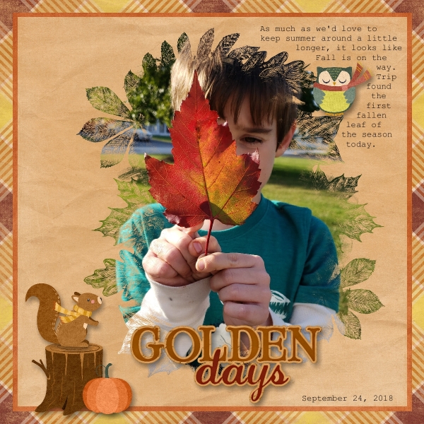 Golden Days 2018