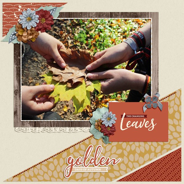 golden days of autumn