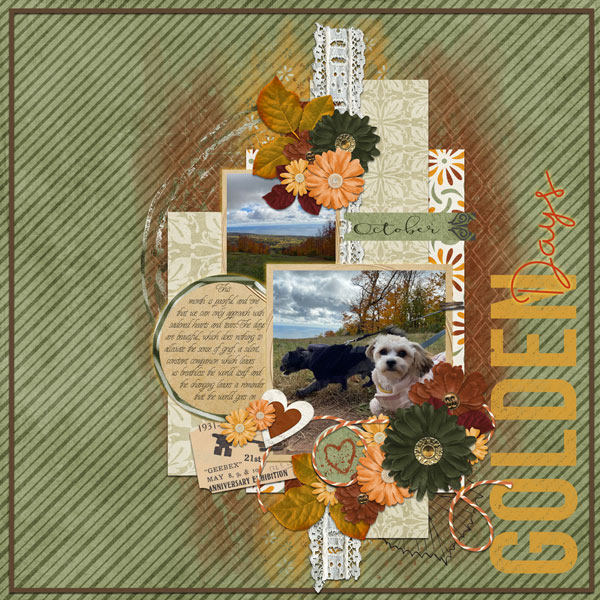 Golden Days of October