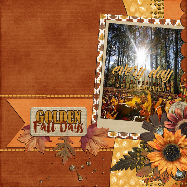 GOLDEN DAYS