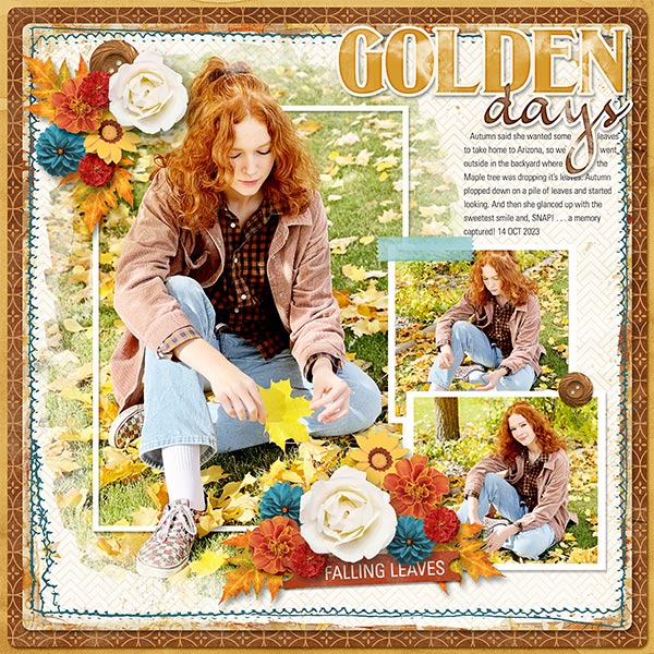 GOLDEN DAYS