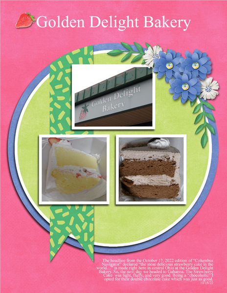 Golden Delight Bakery