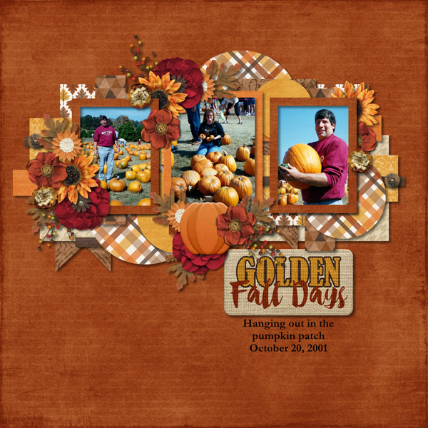 Golden Fall Days