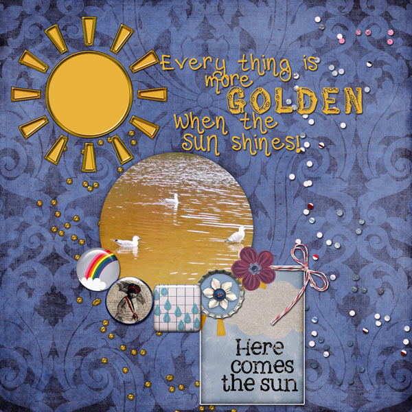 Golden is Sunshine