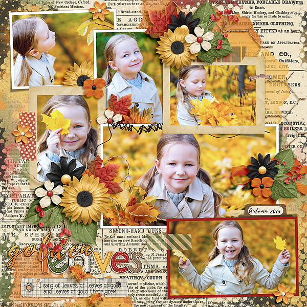 golden leaves