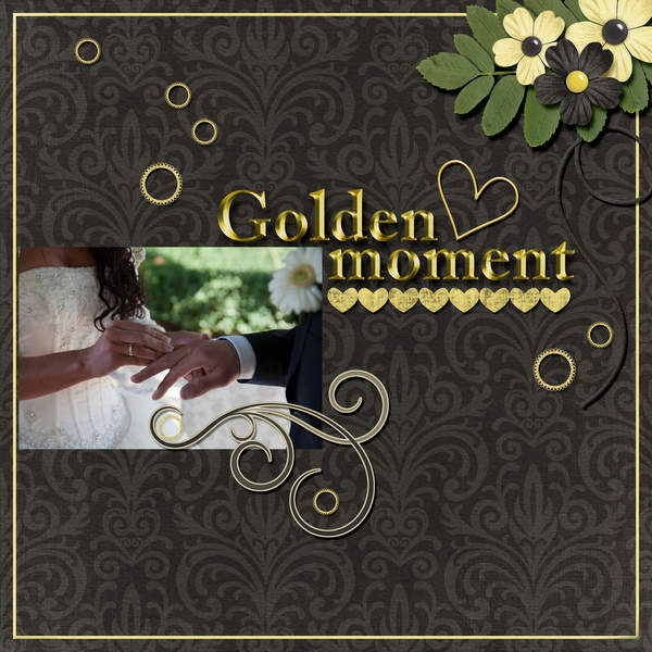 Golden moment