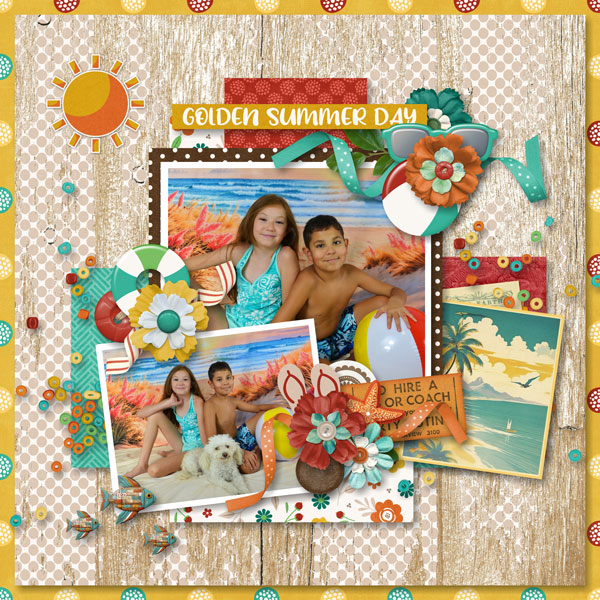 Golden Summer Day