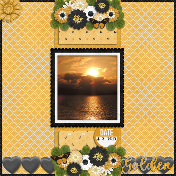 Golden Sunrise