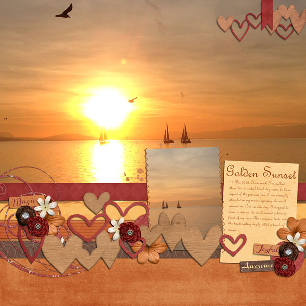 Golden Sunset