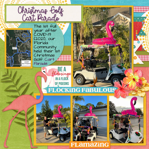 Golf Cart Parade 2021