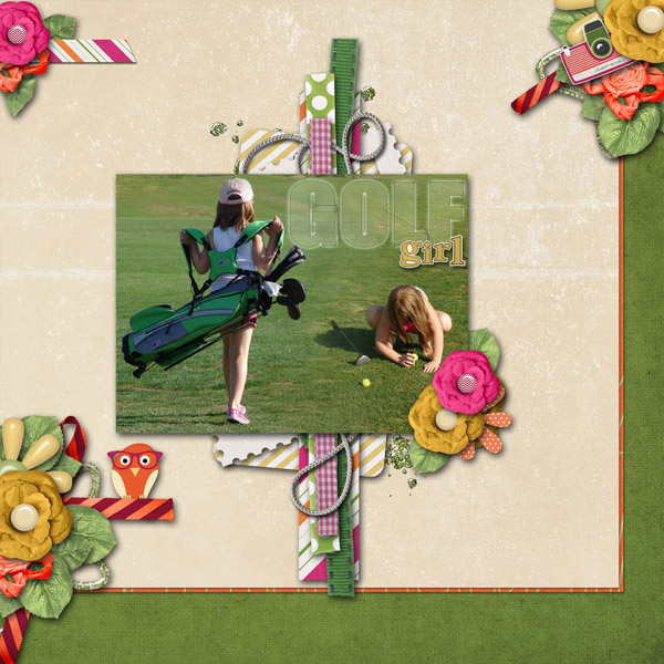 Golf Girl