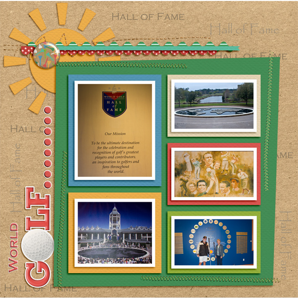 Golf Hall of Fame