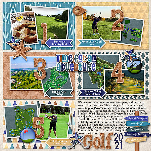 Golf Plans 2021
