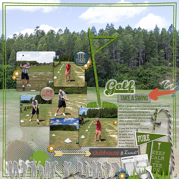 Golf Practice- The Driving Range