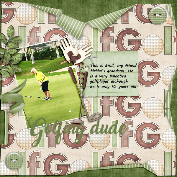 Golfing-dude
