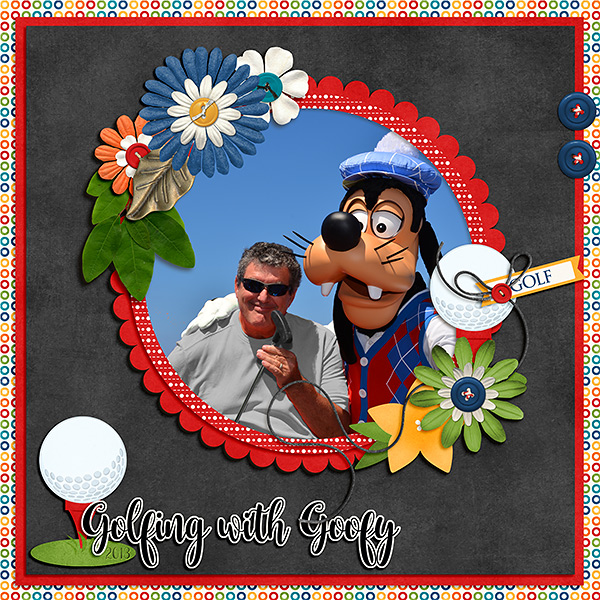 Golfing with Goofy