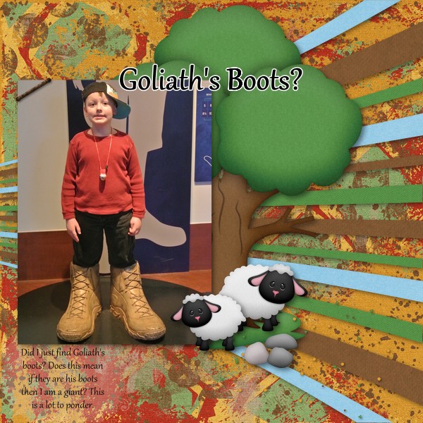 Goliath's Boots?