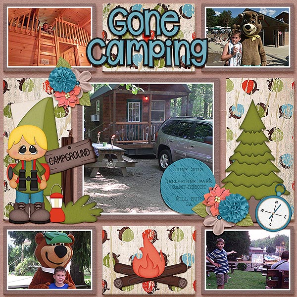 Gone Camping