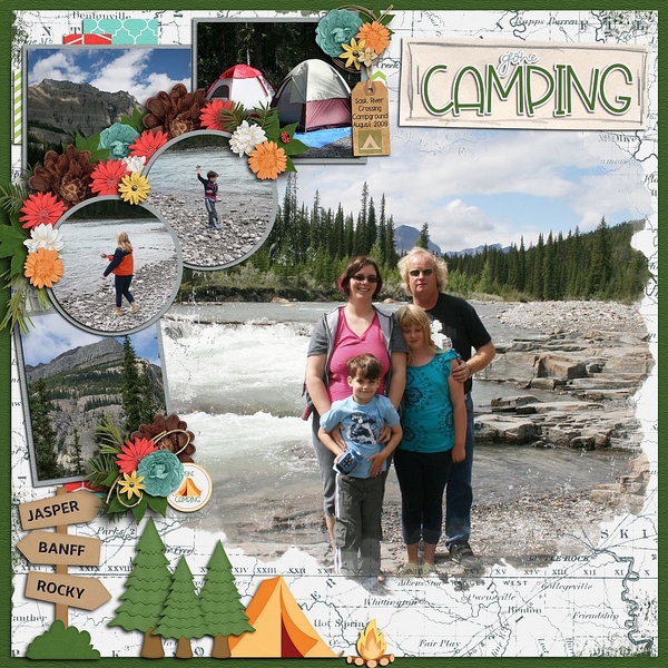 Gone Camping