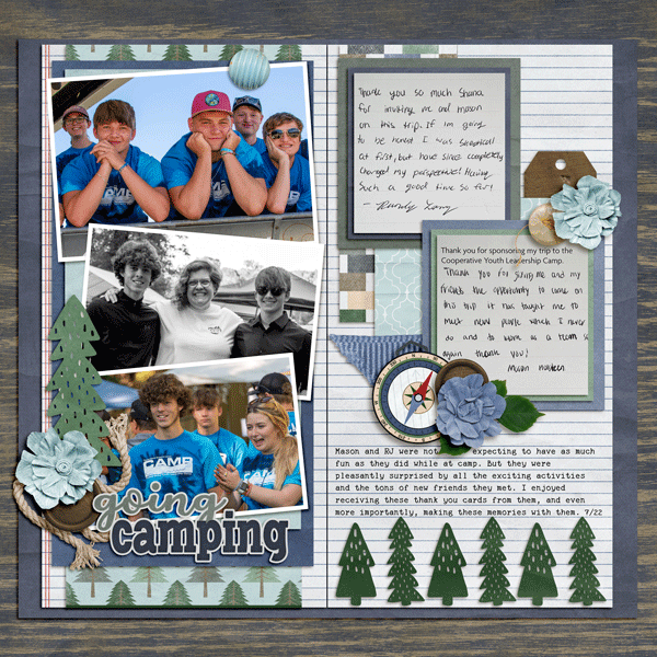 gone camping