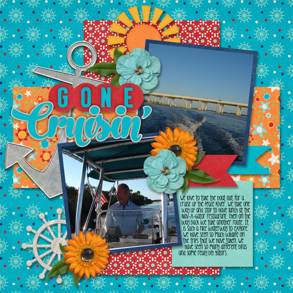 Gone Cruising-Connie Prince