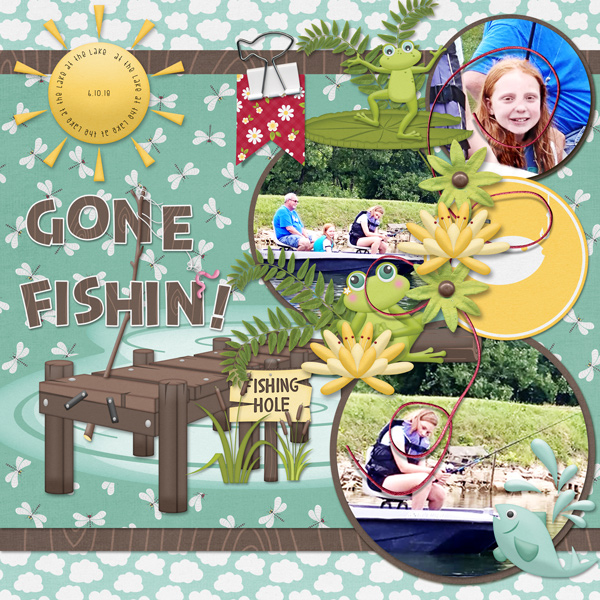 Gone Fishin!