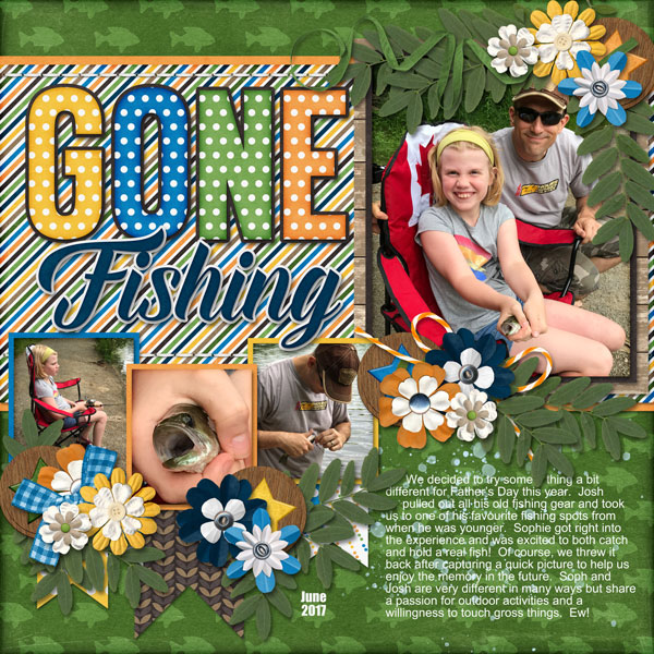 Gone fishin