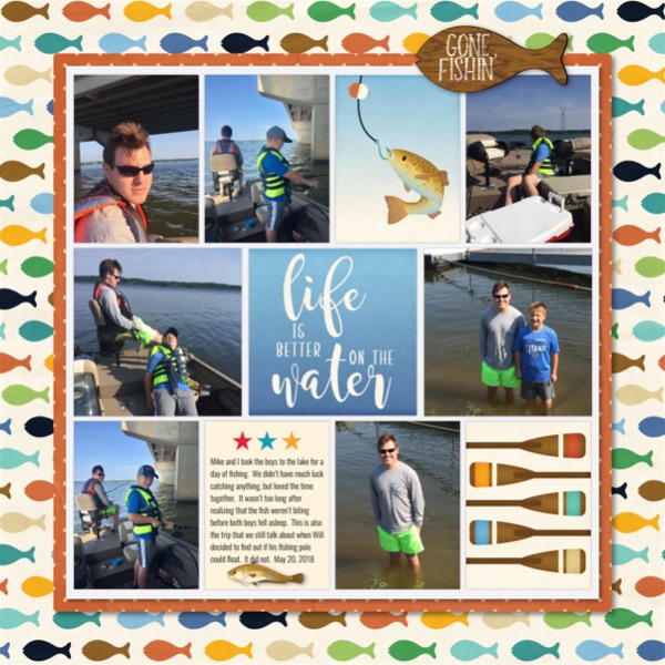 Gone Fishin