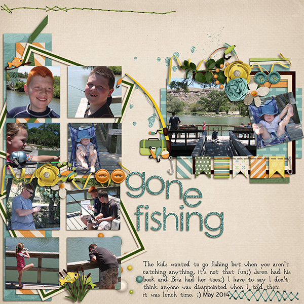 Gone Fishing