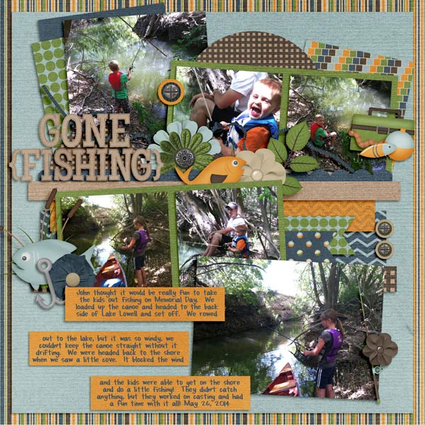 Gone Fishing