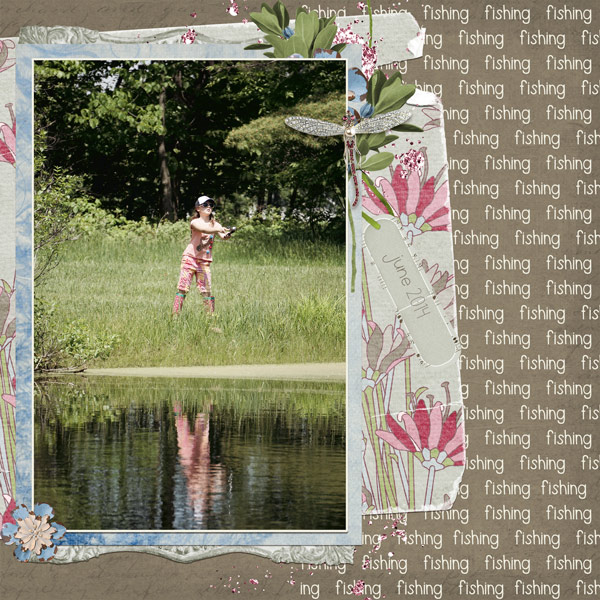 gone fishing