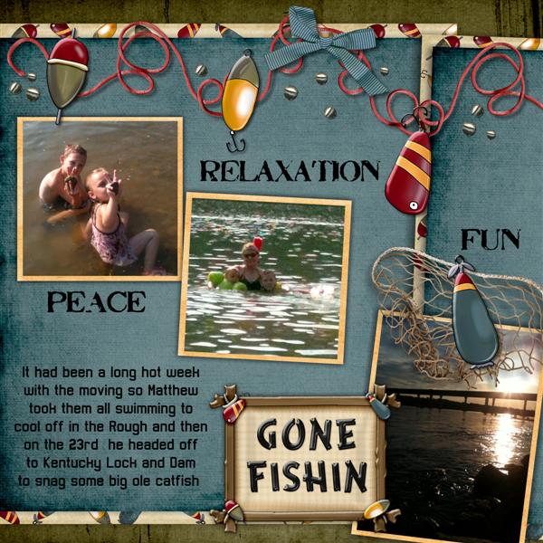 Gone Fishing