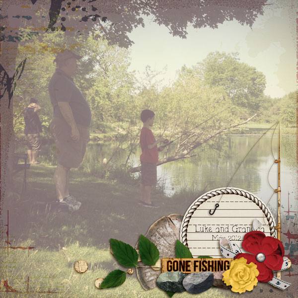 gone fishing.
