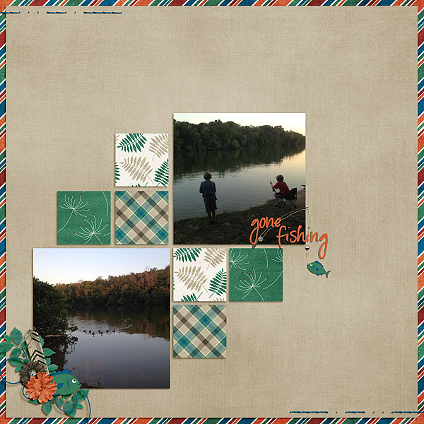 Gone Fishing