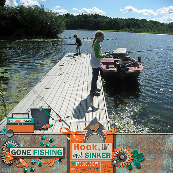 Gone Fishing