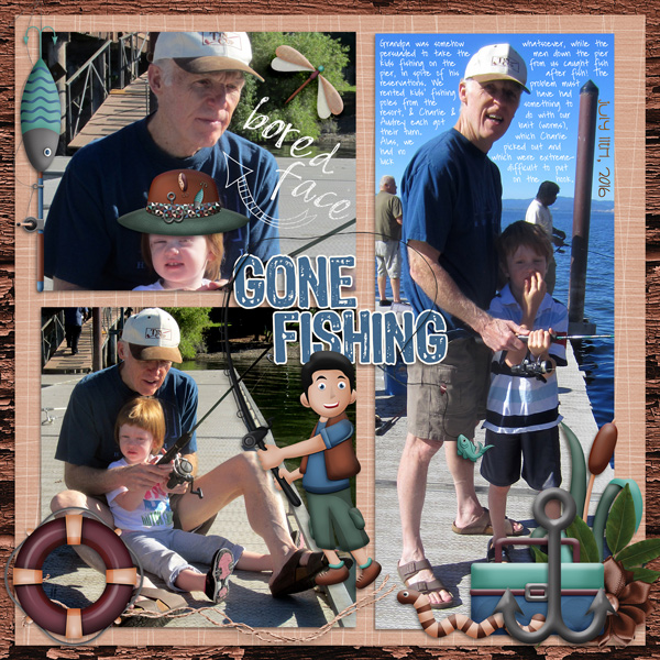 Gone Fishing