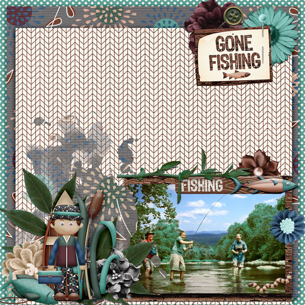 gone fishing