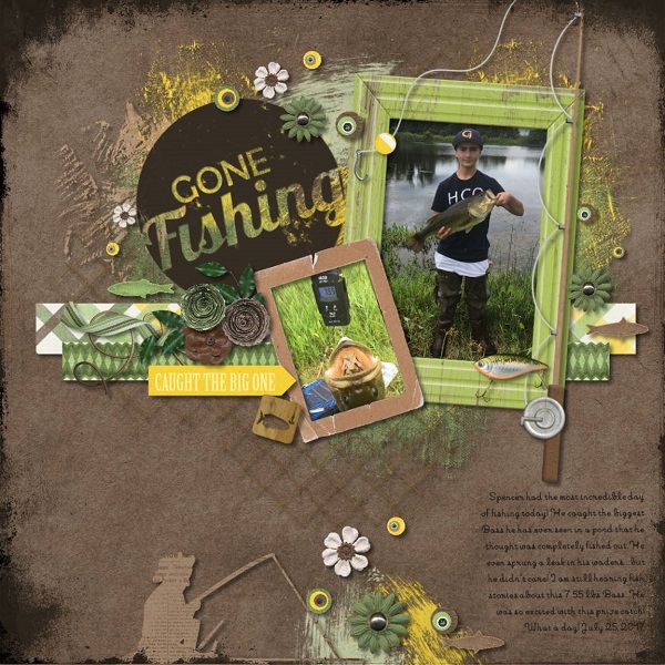 Gone Fishing