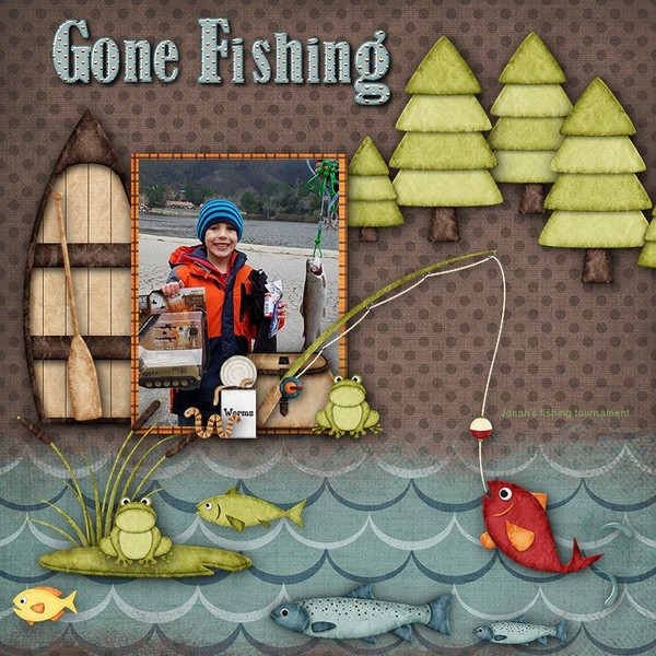 Gone Fishing
