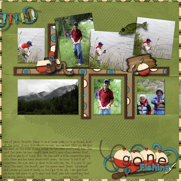 Gone Fishing